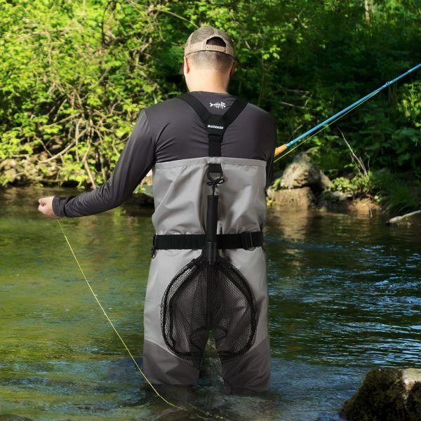 BASSDASH FW08 Men’s Breathable Waders Waterproof Fly Fishing Chest Fishing - Image 7