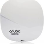 إتش بي أروبا AP-325 JW186a نقطة وصول لاسلكية ، 802.11n / ac ، 4x4 MU-MIMO ، راديو مزدوج ، هوائيات متكاملة
